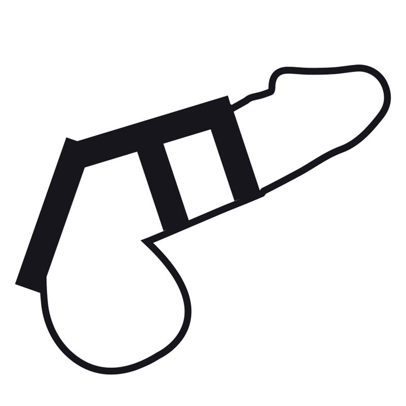 DARKNESS - SET DI 3 ANELLI FLESSIBILI PER IL PENE