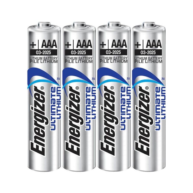ENERGIZER - AAA L92 LR03ULTIMATE LITIO 1,5V *4