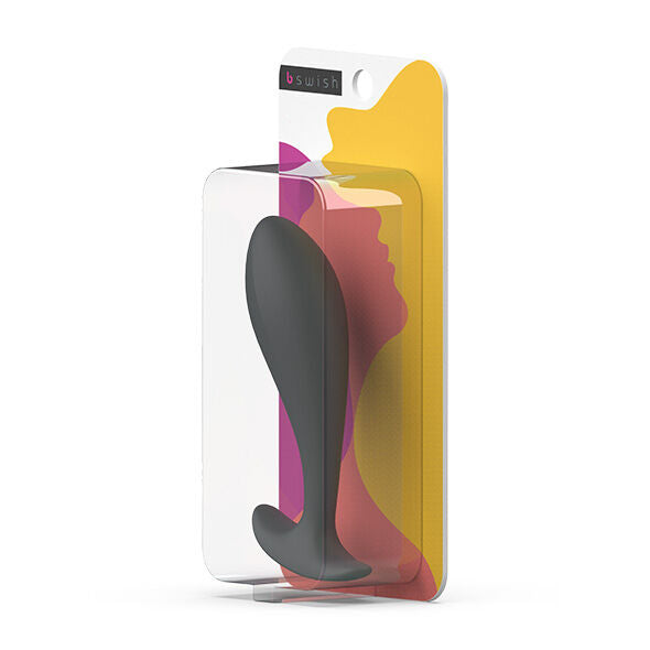 B SWISH - PLUG ANALE E  PROSTATICO IN SILICONE