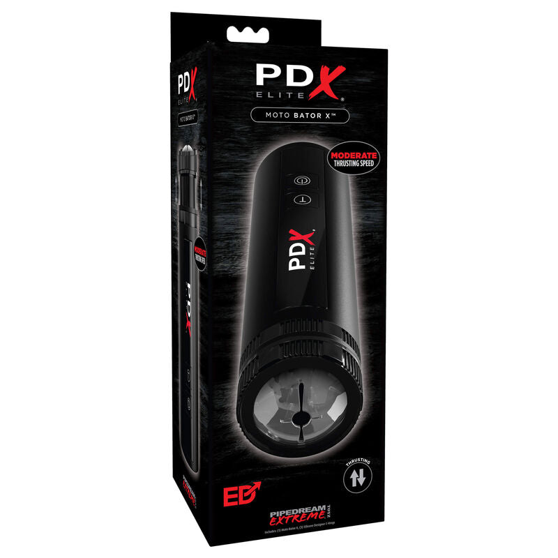 PDX ELITE - MOTO BATOR ADVANCED  MASTURBATORE CON SPINTA E VIBRAZIONE