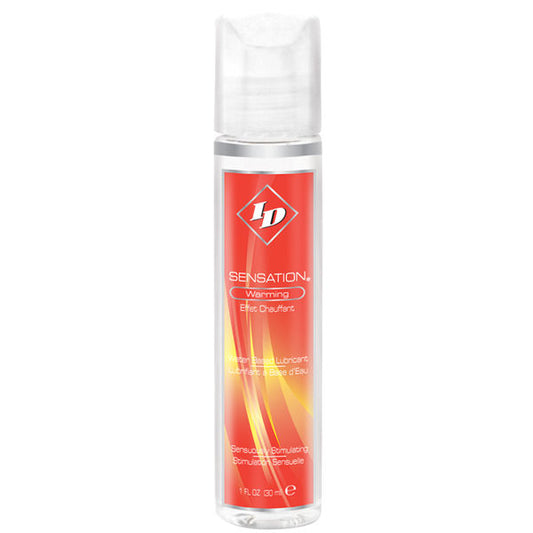 ID SENSATION - LUBRIFICANTE A BASE D' ACQUA CON EFFETTO CALORE 30 MLML