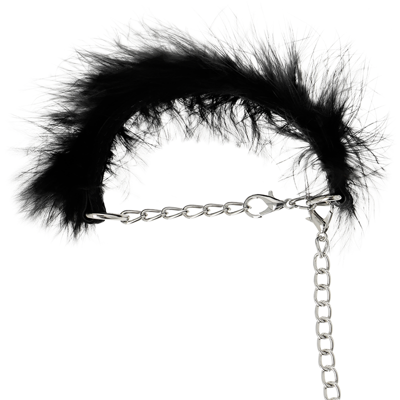 MANETTE METALLO SENZA NICHEL, DESIGN ELEGANTE, BONDAGE LEGGERO