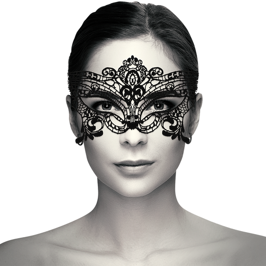 COQUETTE CHIC DESIRE - MASCHERINA IN PIZZO NERA