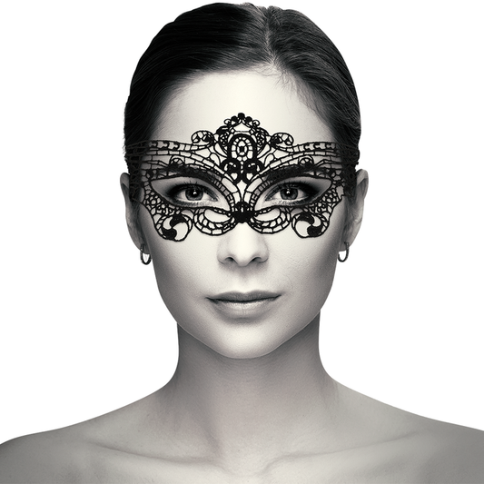 COQUETTE CHIC DESIRE - MASCHERINA IN PIZZO NERA