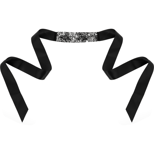 COQUETTE CHIC DESIRE - MASCHERINA IN PIZZO NERA