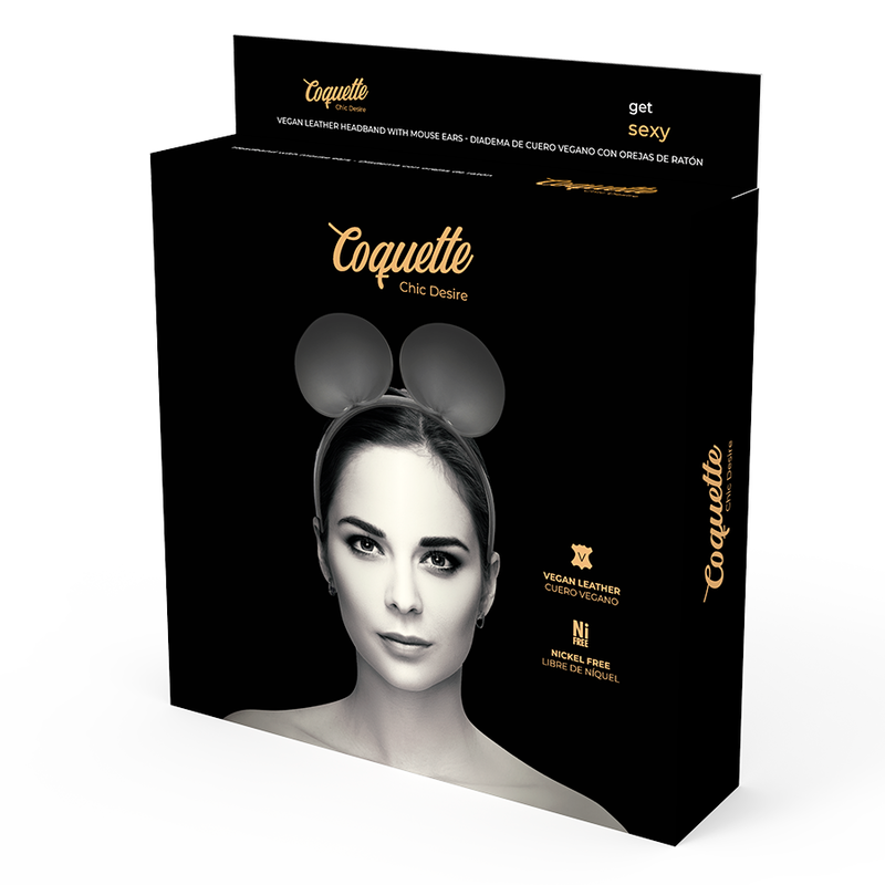 COQUETTE CHIC DESIRE - CERCHIETTO CON ORECCHIE DA TOPO