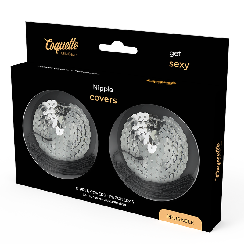 COQUETTE CHIC DESIRE - COPRICAPEZZOLI ARGENTO