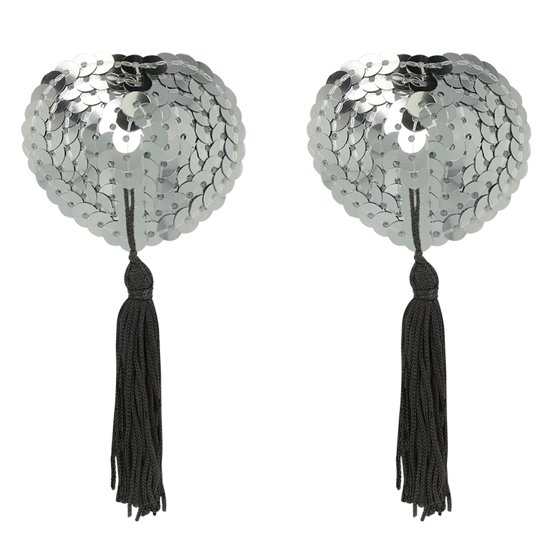 COQUETTE CHIC DESIRE - COPRICAPEZZOLI ARGENTO