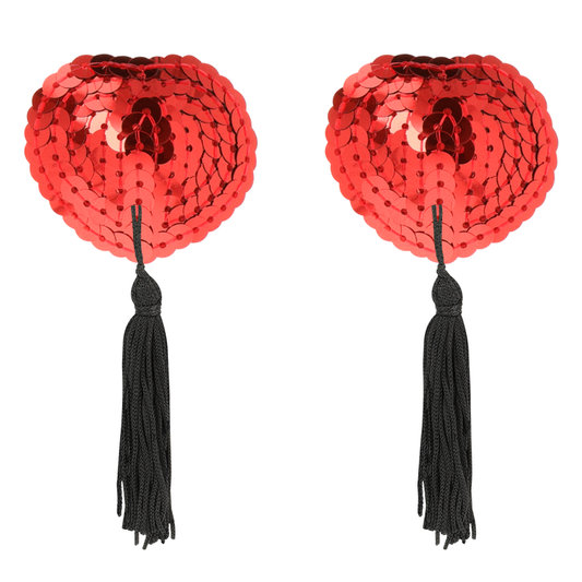 COQUETTE CHIC DESIRE - COPRICAPEZZOLI ROSSI
