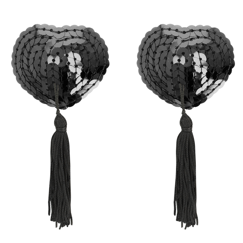 COQUETTE CHIC DESIRE - COPRICAPEZZOLI NERI
