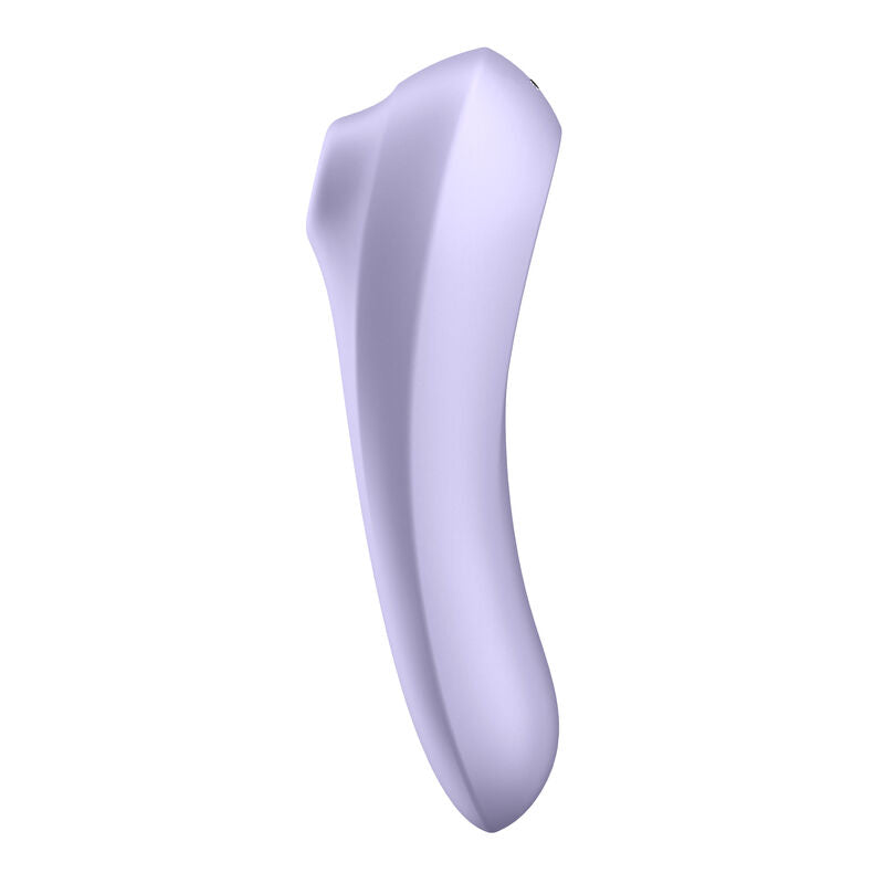 SATISFYER - DUAL PLEASURE  VIBRATORE  SUCCHIA CLITORIDE AIR PULSE CON APP MALVA
