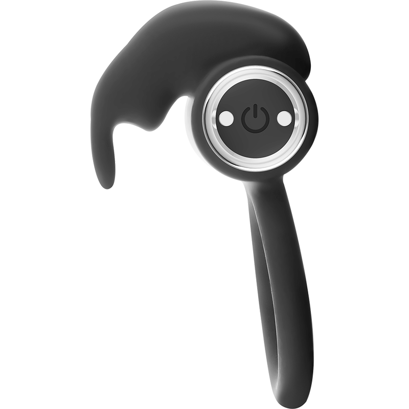 ANELLO PENE VIBRANTE, SILICONE MEDICO, 10 MODALITÀ VIBRAZIONE