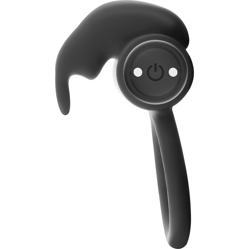 ANELLO PENE VIBRANTE RICARICABILE, SILICONE MEDICO, 10 MODALITÀ VIBRAZIONE