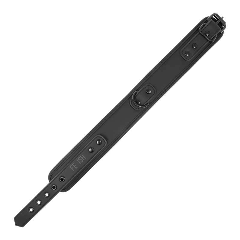 COLLARE CON GUINZAGLIO NEOPRENE, METALLO NICKEL FREE, DESIGN ERGONOMICO