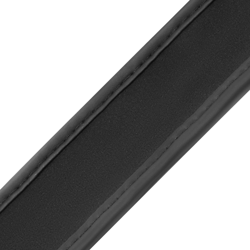 COLLARE CON GUINZAGLIO NEOPRENE, METALLO NICKEL FREE, DESIGN ERGONOMICO