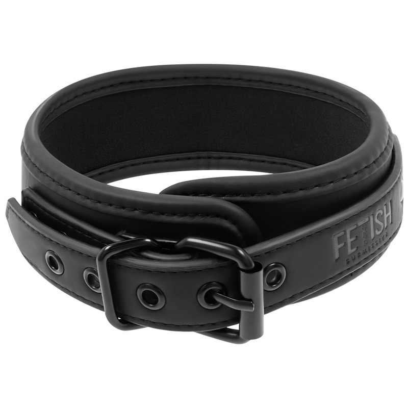 COLLARE CON GUINZAGLIO NEOPRENE, METALLO NICKEL FREE, DESIGN ERGONOMICO