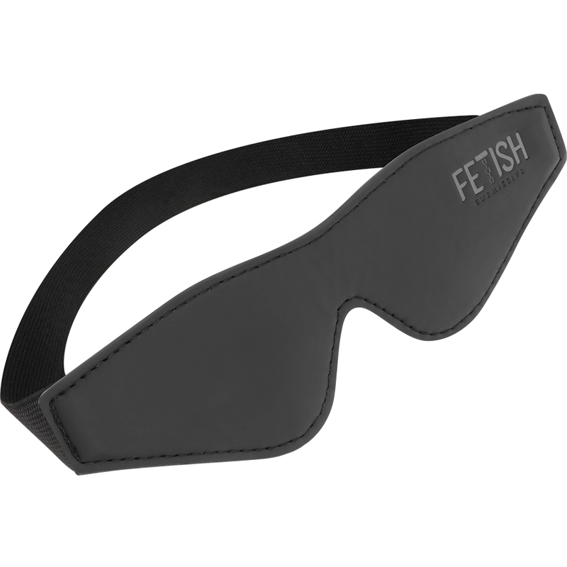 FETISH SUBMISSIVE - MASCHERA IN PELLE VEGANA CON FODERA IN NEOPRENE