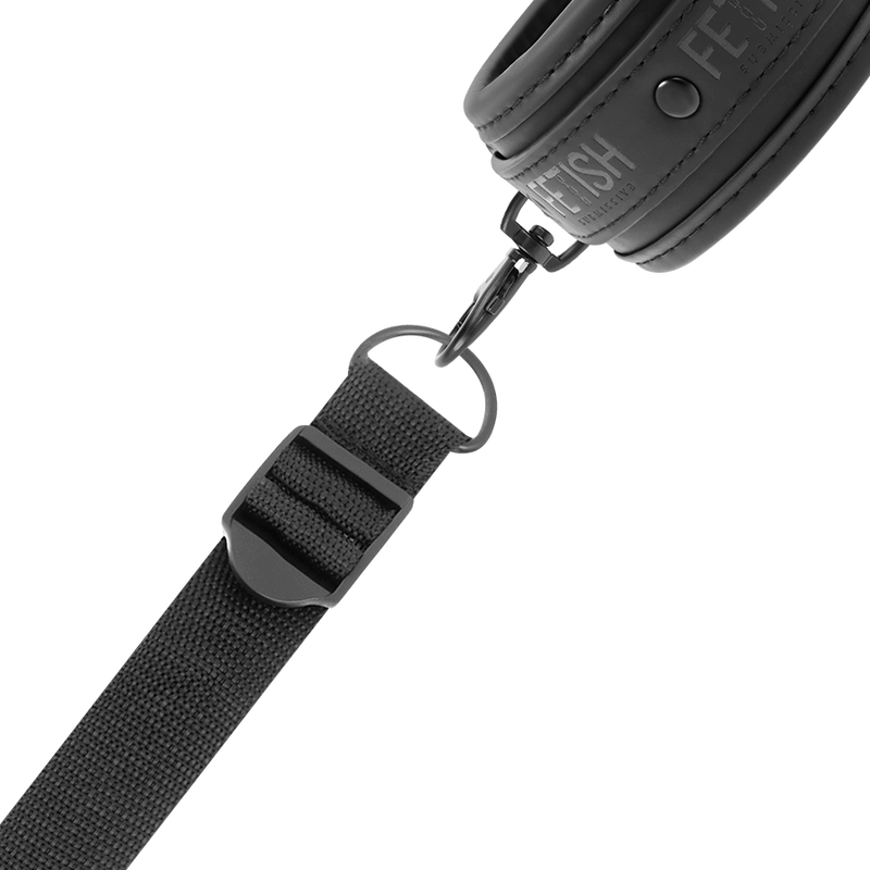 FETISH SUBMISSIVE - SET DI MANETTE E CINGHIE CON FODERA IN NEOPRENE