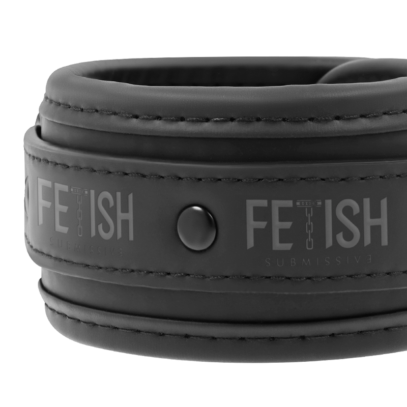 FETISH SUBMISSIVE - LUXURY  BED BINDINGS-SET DI FISSAGGI E CINTURINI DA LETTO CON FODERA IN NOPRENE