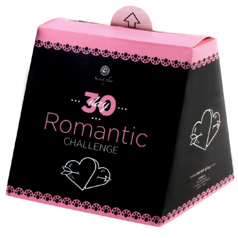 SECRETPLAY - GIOCO DI CARTE 30 SFIDE ROMANTICHE (FR/PT)