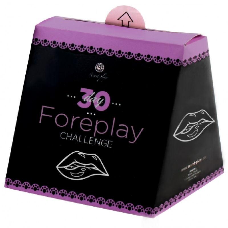 SECRETPLAY - GIOCO DI CARTE  SFIDA 30 GIORNI DI RELAZIONI (FR/PT)