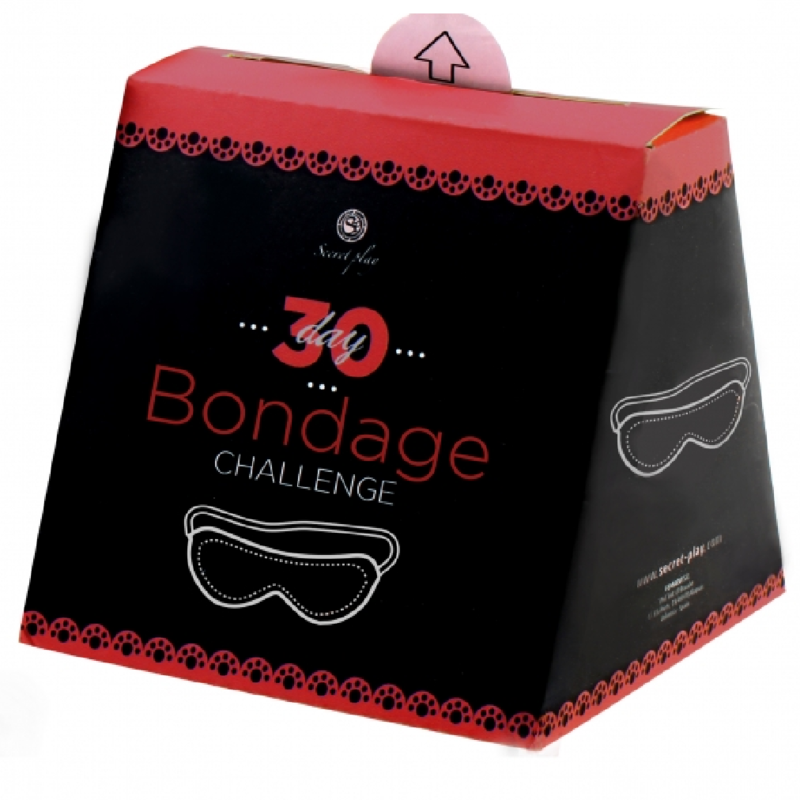 SECRETPLAY - GIOCO SFIDA 30 GIORNI DI BONDAGE (ES/EN)