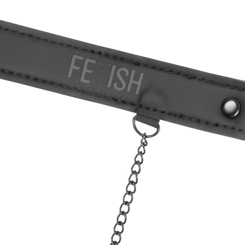 FETISH SUBMISSIVE -  GAG AD ANELLO CON MORSETTI PER CAPEZZOLI