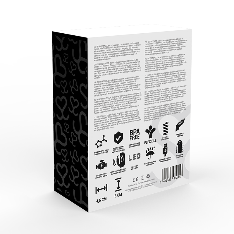 MORESSA - ZAC ANELLO VIBRANTE FLESSIBILE RICARICABILE