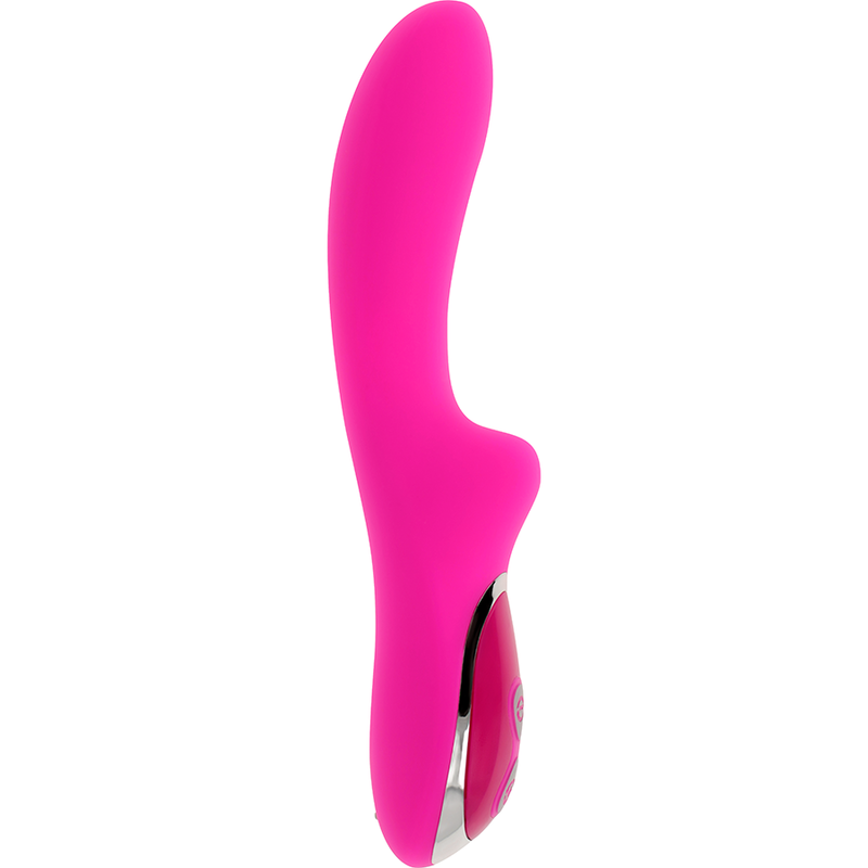 OHMAMA - VIBRATORE 10 VELOCITÀ 21 CM ROSA