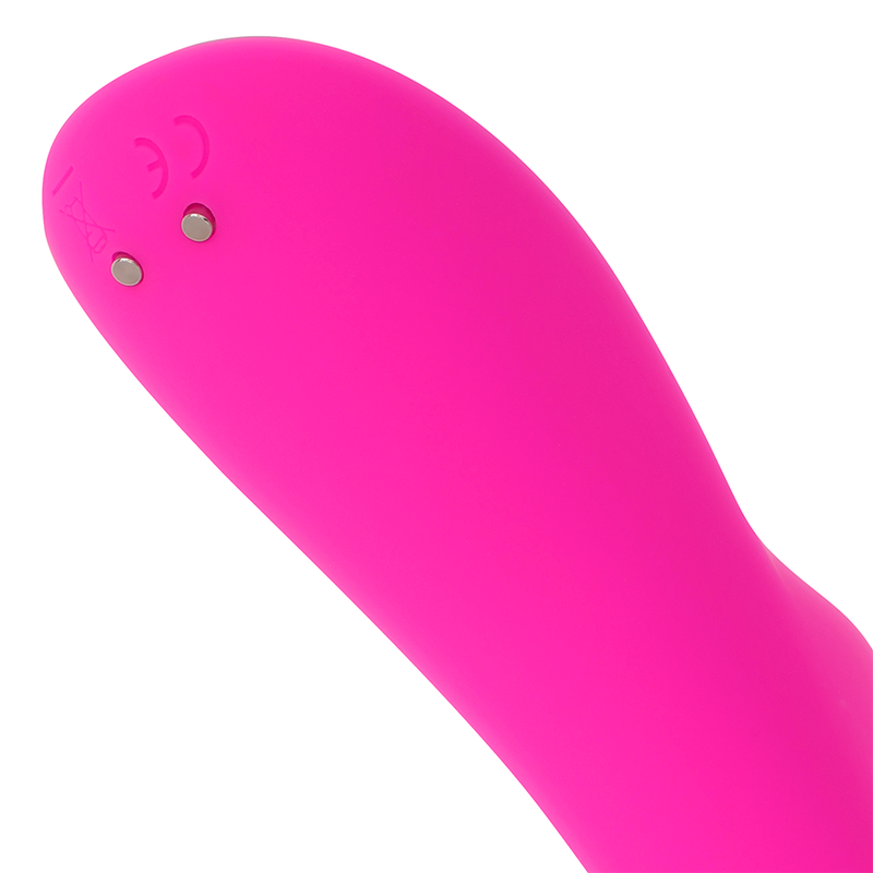 OHMAMA - VIBRATORE 10 VELOCITÀ 21 CM ROSA
