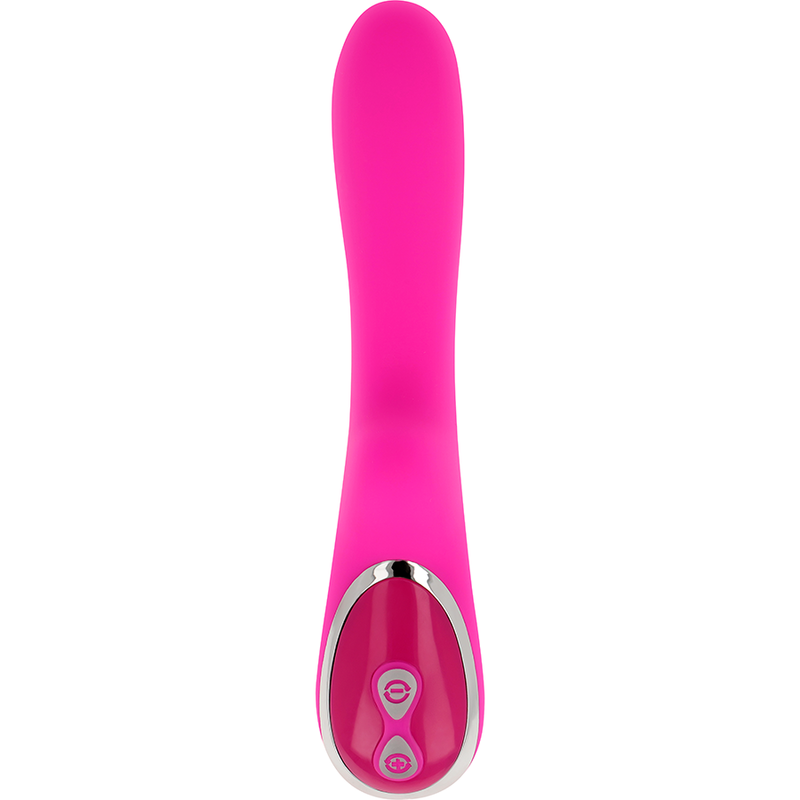 OHMAMA - VIBRATORE 10 VELOCITÀ 21 CM ROSA