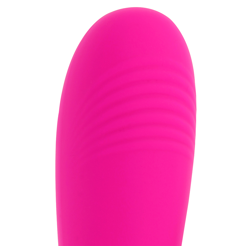 OHMAMA - VIBRATORE FLESSIBILE STIMOLAZIONE PUNTO G 19 CM