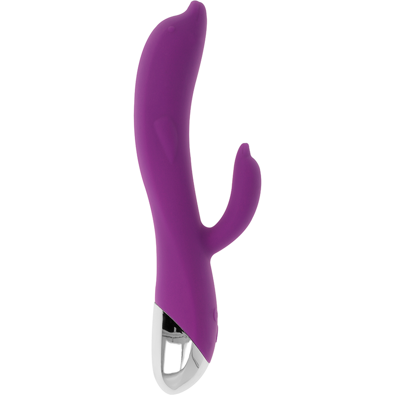 OHMAMA - DELFIN VIBRATORE FLESSIBILE 22 CM