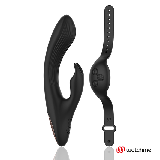 ANNE'S DESIRE - VIBRATORE RABBIT CON TECNOLOGIA  WATCHME NERO