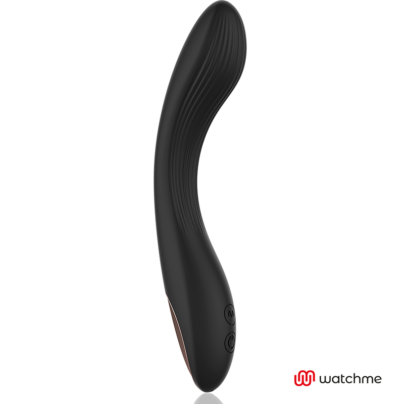 VIBRATORE G-SPOT CURVE CON TECNOLOGIA WATCHME NERO / ORO