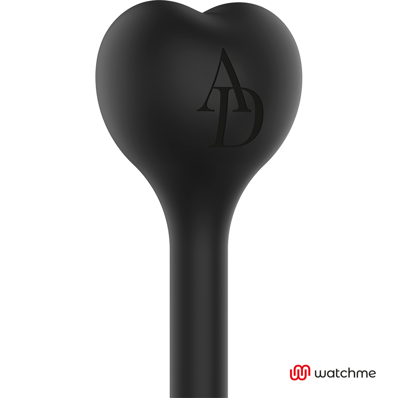 ANNE'S DESIRE -  DUAL PLEASURE OVETTO  CON TECNOLOGIA WATCHME NERO