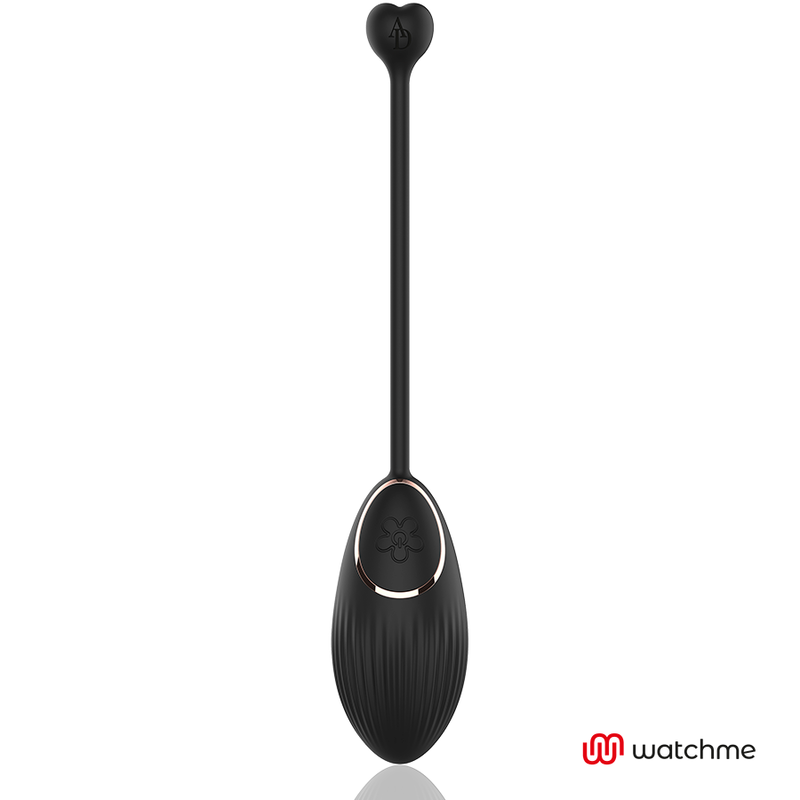ANNE'S DESIRE -  DUAL PLEASURE OVETTO  CON TECNOLOGIA WATCHME NERO