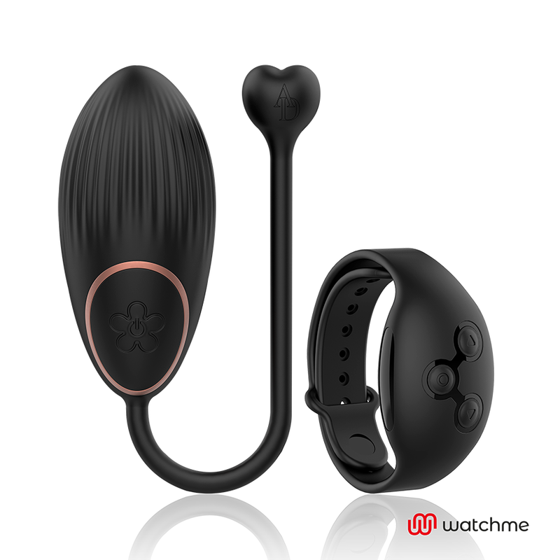 ANNE'S DESIRE -  DUAL PLEASURE OVETTO  CON TECNOLOGIA WATCHME NERO