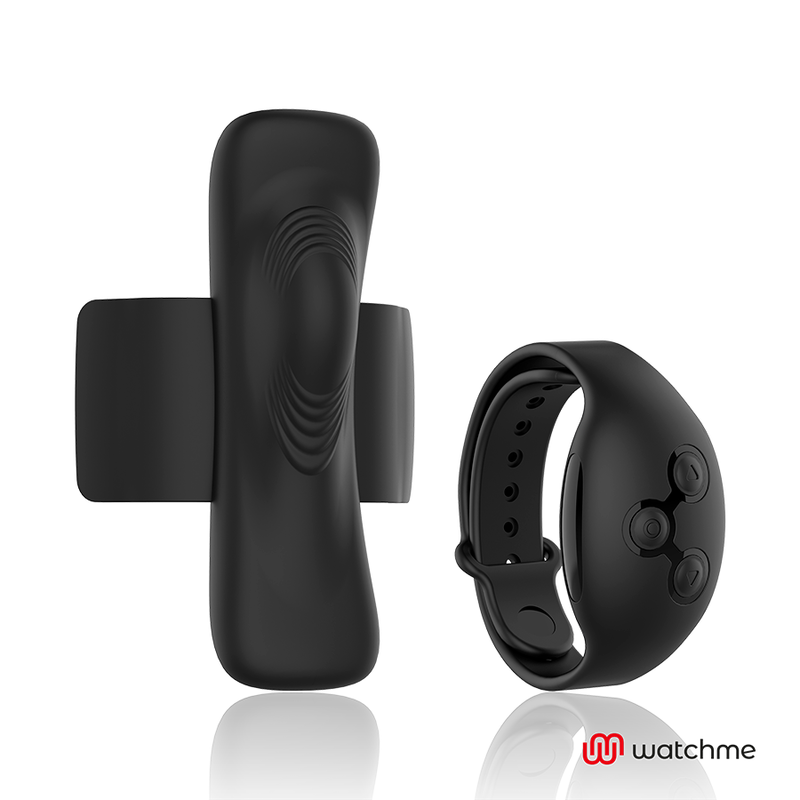 VIBRATORE PANTY PLEASURE CON TECNOLOGIA WATCHME NERO