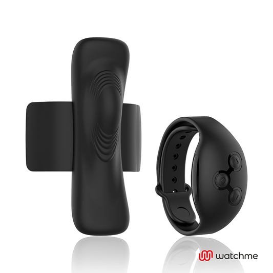 ANNE'S DESIRE - VIBRATORE PANTY PLEASURE TECNOLOGIA WATCHME NERO