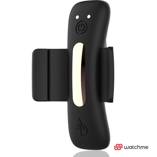 VIBRATORE PANTY PLEASURE CON TECNOLOGIA WATCHME NERO