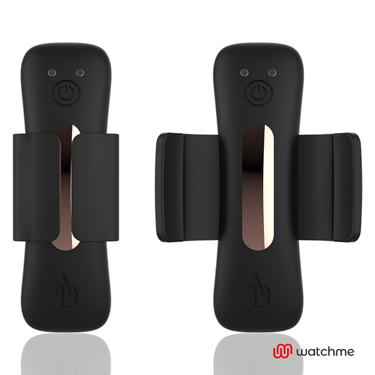 ANNE'S DESIRE - VIBRATORE PANTY PLEASURE TECNOLOGIA WATCHME NERO/ORO