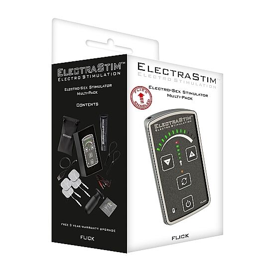 ELECTRASTIM - KIT PER ELETTROSTIMOLAZIONE FLICK MULTI-PACK
