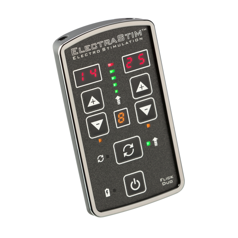 ELECTRASTIM - FLICK DUO KIT PER ELETTROSTIMOLAZIONE 