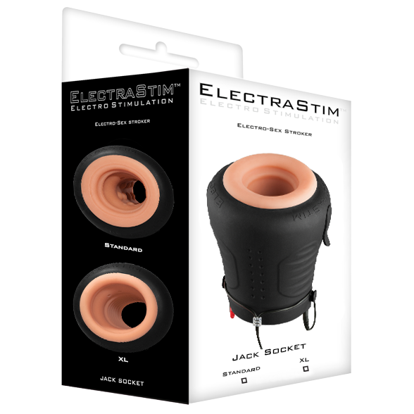 ELECTRASTIM - JACK SOCKET GUAINA PENE PER ELETTROSTIMOLAZIONE