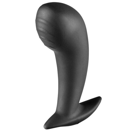 ELECTRASTIM - NONA STIMOLATORE DEL PUNTO G IN SILICONE NERO