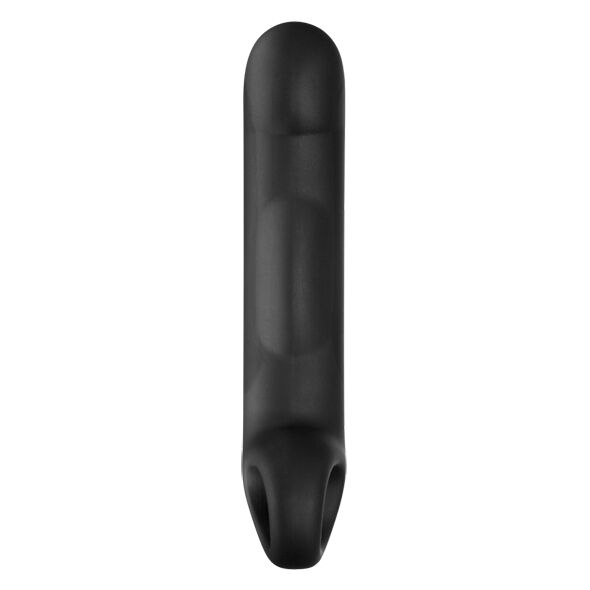 ELECTRASTIM - OVID DILDO IN SILICONE NERO 