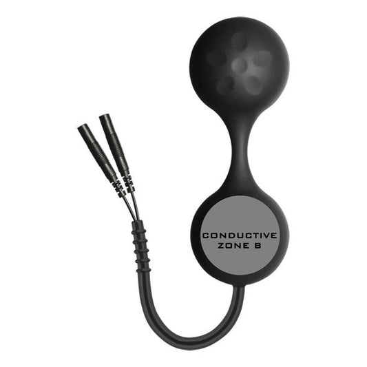 ELECTRASTIM - LULA ELETTROSTIMOLAZIONE DI KEGEL IN SILICONE NERO