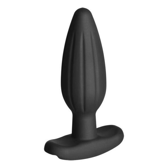 ELECTRASTIM - BLACK ROCKER ELETTROPLUG NERO IN SILICONE MEDIO
