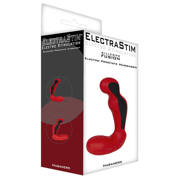 ELECTRASTIM - HABANERO MASSAGGIATORE PROSTATICO IN SILICONE 